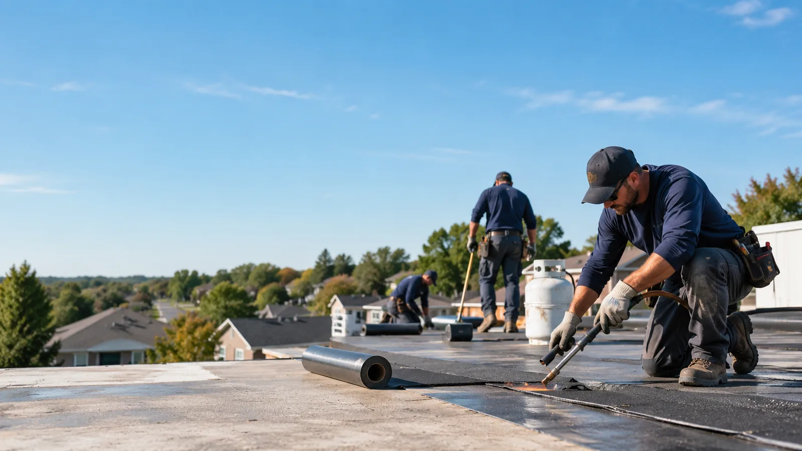 Flat Roof Leak Repair providers in Roxbury, MA